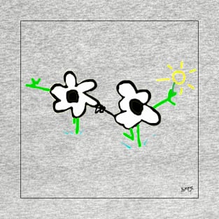 Flowers & Lovers T-Shirt